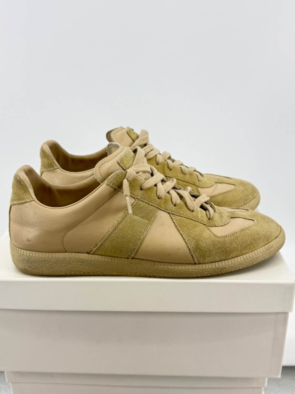 Maison Margiela GAT Low Oyster size 45